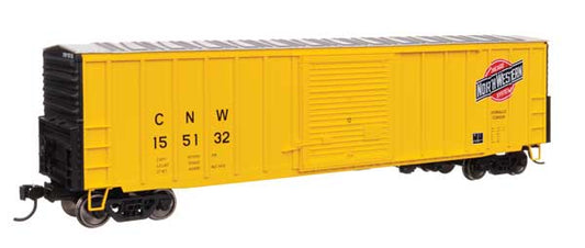 Walthers Mainline 910-46030 HO Scale 50' ACF Boxcar RTR CNW #155132