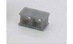 All Scale Miniatures 870818 HO Cinder Block 5-Pack