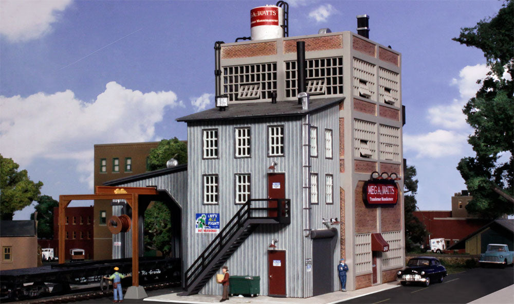 Woodland Scenics BR5037 HO Scale Meg A. Watts Transformers