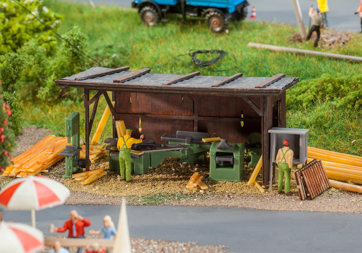Faller 180961 HO Scale Woodworking Machines Model Kit
