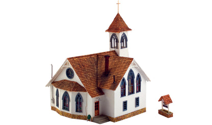 Woodland Scenics BR5041 HO Scale Community Church