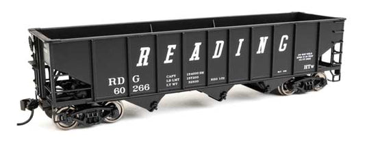 Walthers Mainline 910-56726 HO Scale 70-Ton AAR Hopper RTR Reading #60266