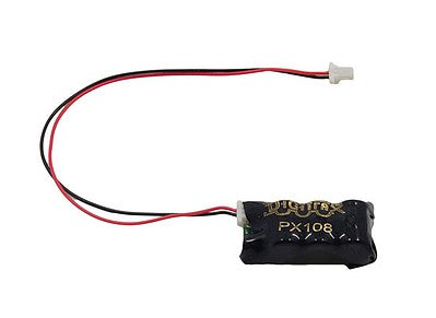Digitrax PX1082 All Scale PX108-2 Power Xtender -- UUse with 2-Pin Socket, Solder Pad 1.007 x .492 x .299" 25.6 x 12.5 x 7.6mm