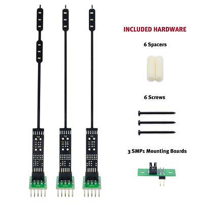 Digitrax SHABC HO Scale SHABC Turnout Signaling Kit