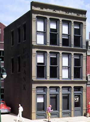 Design Preservation Models 11800 HO Scale 1st National Bank Kit