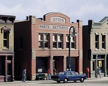 Design Preservation Models 50300 N Scale DPM Structure Kits -- Otto's Parts