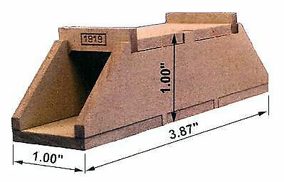 Blair Line 2807 HO Scale Concrete Box Culvert 3-7/8 x 1 x 1" 9.8