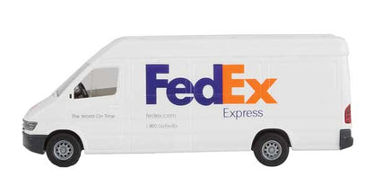 Walthers SceneMaster 949-12203 HO Scale Delivery Van - Assembled - FedEx Express