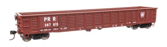 Walthers Mainline 910-6085 HO Scale 53' Corrugated Gondola PRR #387815