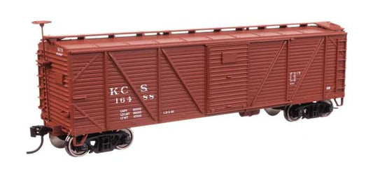 Walthers Mainline 910-40720 HO Scale 40' ARA Boxcar RTR KCS #16488