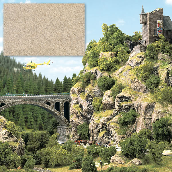 Busch 7591 A Scale Mortar - 17-1/2oz 496g -- Soil (Tan)