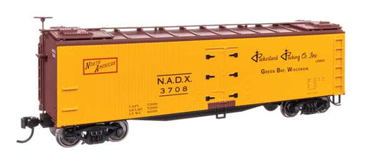 Walthers Mainline 910-41238 HO Scale 40' Early Reefer RTR NADX #3708