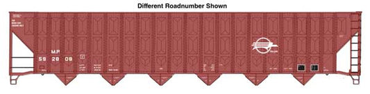 Walthers Mainline 910-56355 HO Scale 73' Wood Chip Hopper RTR MP #592904