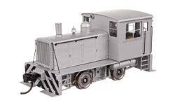 Walthers Mainline 910-20018 HO ML-8 DCC Silver with Black Stripes
