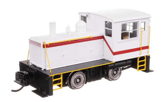 Walthers Mainline 910-20020 HO Scale Plymouth ML-8 DCC White