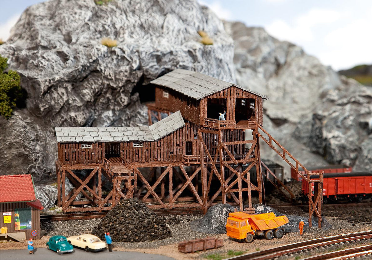 Faller 222205 N Scale Old Coal Mine Model Kit