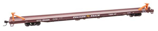 Walthers Mainline 910-5748 HO Scale 89' Channel Flatcar KTTX #150228