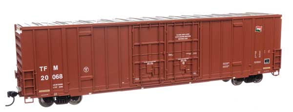 Walthers Mainline 910-3036 HO Scale 60' Plate F Boxcar TFM #20068