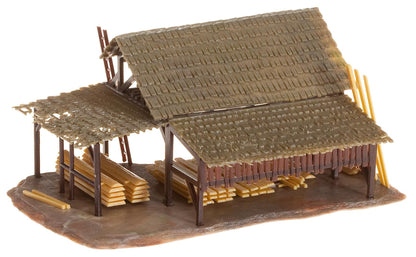 Faller 130288 HO Scale Lumber Yard Building Kit