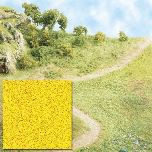 Busch 7054 Grass Scatter Ground Cover, Yellow 40g