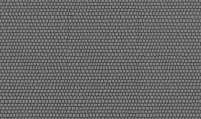 Noch 34224 N Scale Flexible Pavement Sheet -- Cobblestone Gray (2)