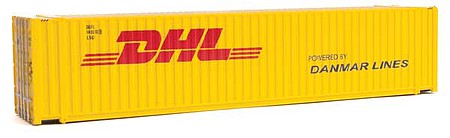 Walthers SceneMaster 949-8560 HO Scale 45' CIMC Container - Assembled -- DHL