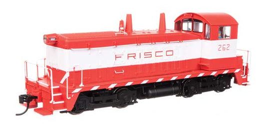 Walthers Mainline 910-20625 HO Scale EMD NW2 Phase V ESU Sound DCC SLSF #262