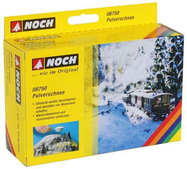 Noch 8750 All Scale Powdered Snow -- 8-3/4oz 248g