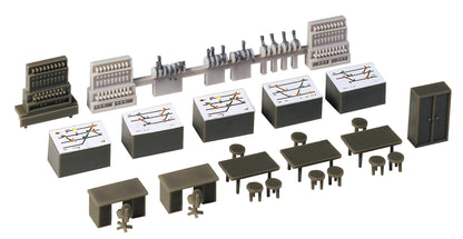 Faller 120118 HO Scale Signal Tower Interior Equipment Kit