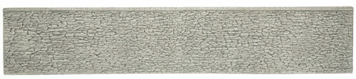 Noch 58065 HO Scale Natural-Stone Wall -- Extra Long