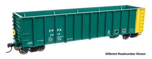 Walthers Mainline 910-56215 HO Scale 50' Coal Gondola RTR FPPX #2110
