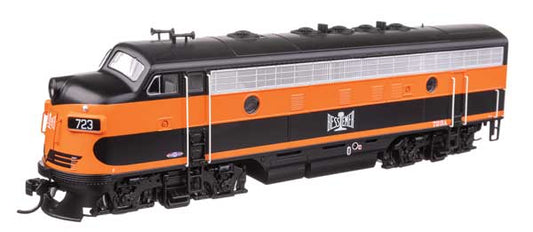Walthers Mainline 910-21403 HO Scale EMD F7 A ESU Sound DCC BLE #723A