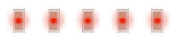 Faller 163752 HO Scale SMD 0603 LEDs -- Red 1.6 x .8mm pkg(5)