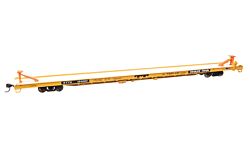 Walthers Mainline 910-5742 HO 89' Flatcar - Trailer-Train KTTX #154003