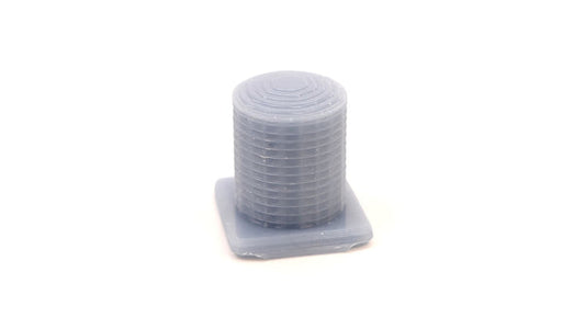 All Scale Miniatures 870796 HO Scale Residential Central Air-Style Unit AC (5)