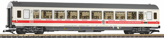 Piko 37673 G Scale DB VI IC 2.Cl.Coach Azubis gegen Hass & Gewalt