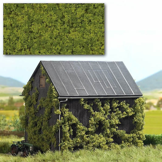 Busch 7345 HO Scale Foliage Pad -- Light Green