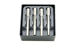 Walthers 947-662 All Scale Hex Wrench Set - 00, 0, 1, 2