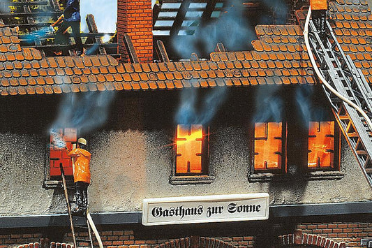 Faller 180695 All Scale Mini Lighting Effect, Flickering Fire