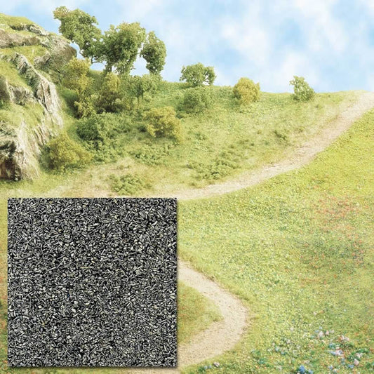 Busch 7309 A Scale Grass Scatter Material Ground Cover -- Gray 2-13/16oz 80g