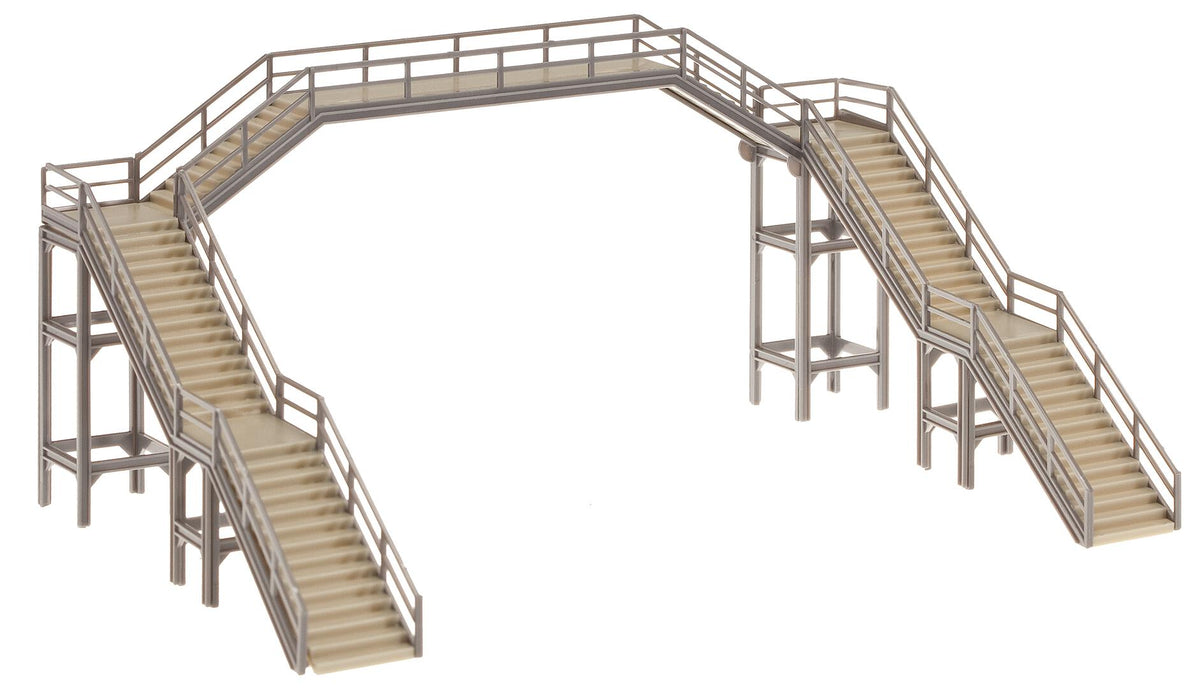Faller 120178 HO Scale 2-Track Steel Footbridge Model Kit