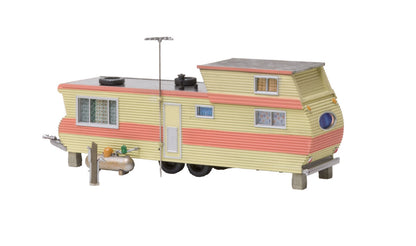 Woodland Scenics BR5862 O Scale Double Decker Trailer