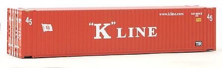 Walthers SceneMaster 949-8563 HO Scale 45' CIMC Container - Assembled -- K-Line