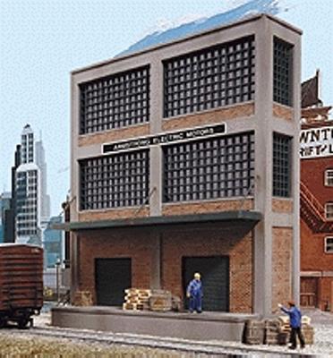 Walthers Cornerstone 933-3172 HO Scale Armstrong Electric Motors Background Kit