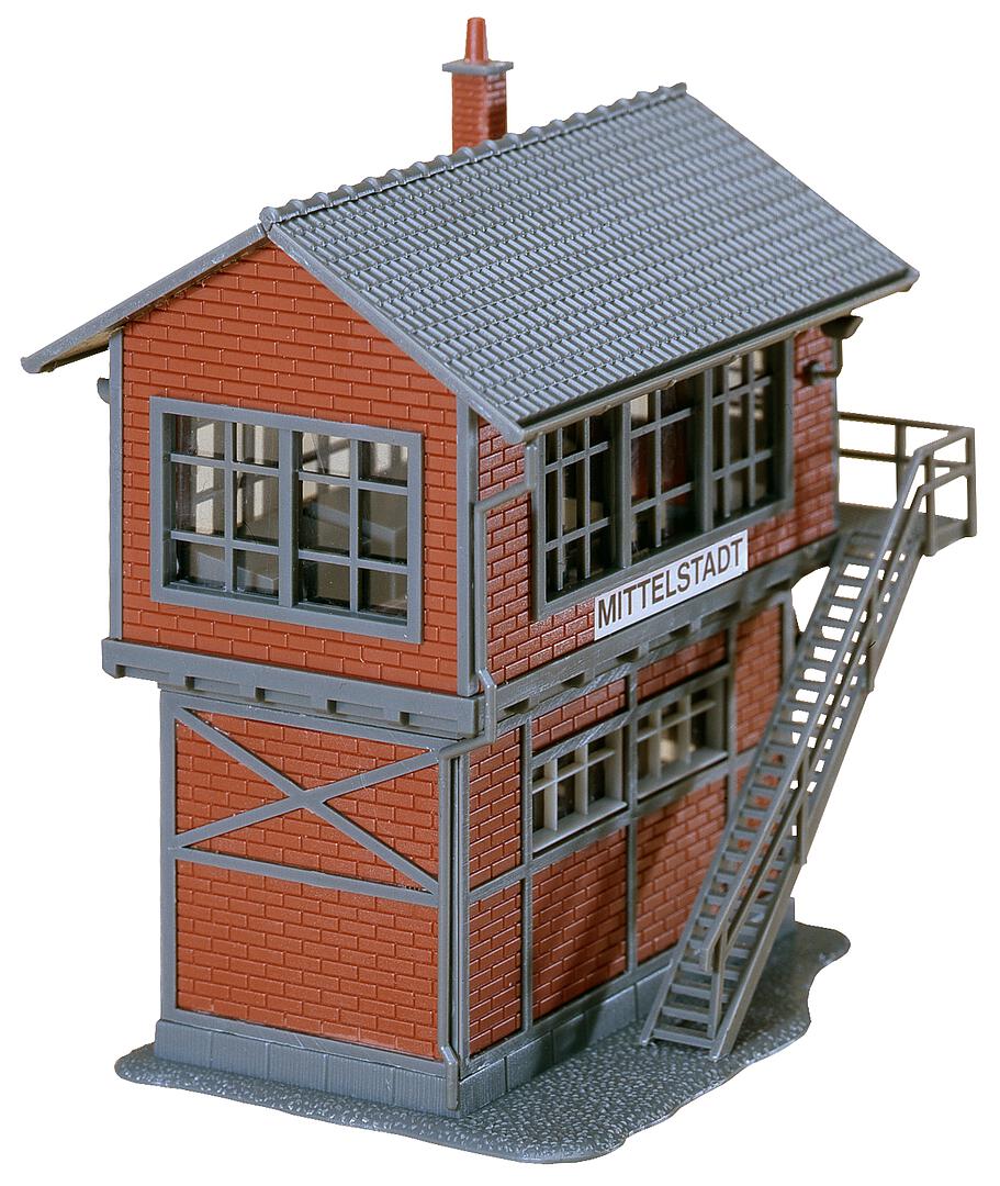 Faller 120120 HO Scale Mittelstadt Signal Tower Model Kit