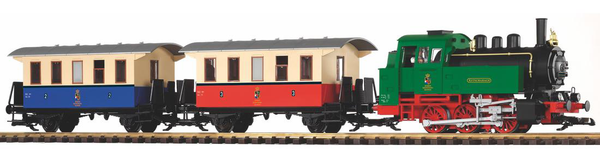 Piko 38130 G Scale Classic BR80 Steam Passenger Starter Set