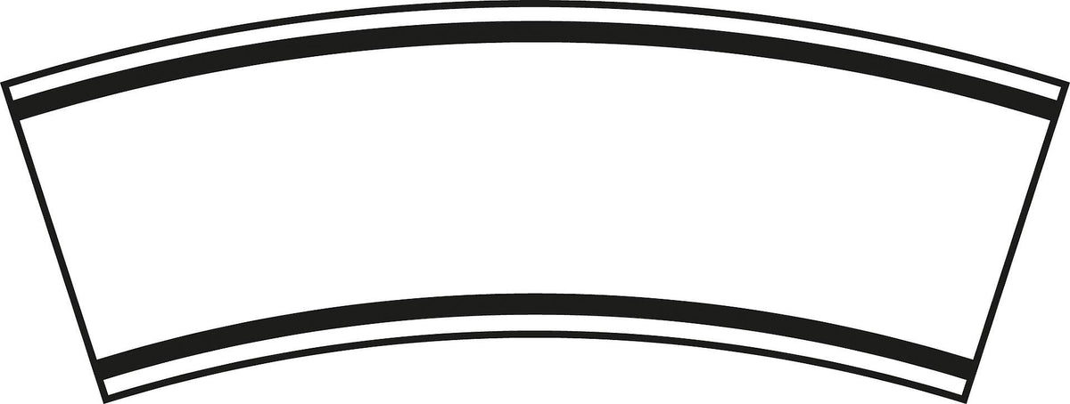 Faller 282905 Z Scale 4 Curved Track Beds Model Kit