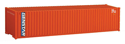 Walthers SceneMaster 949-8152 HO Scale 40' Corrugated Container Genstar