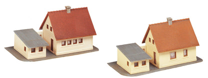 Faller 232226 N Scale 2 One-Family Houses Model Kit