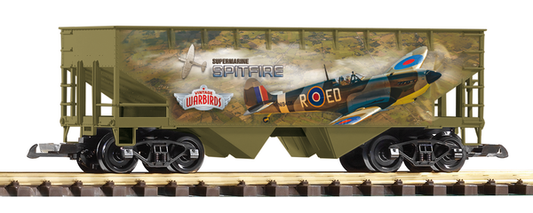 Piko 38928 G Scale Warbirds Spitfire Hopper